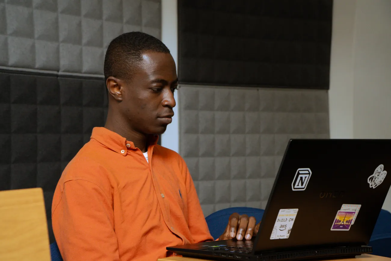 Koffi Michel, étudiant en cybersécurité | HETIC
