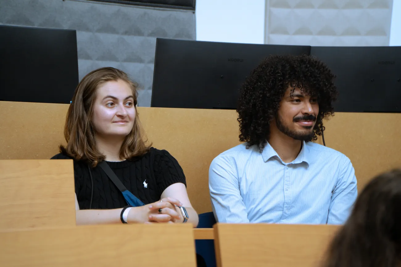 Etudiants assidus | HETIC