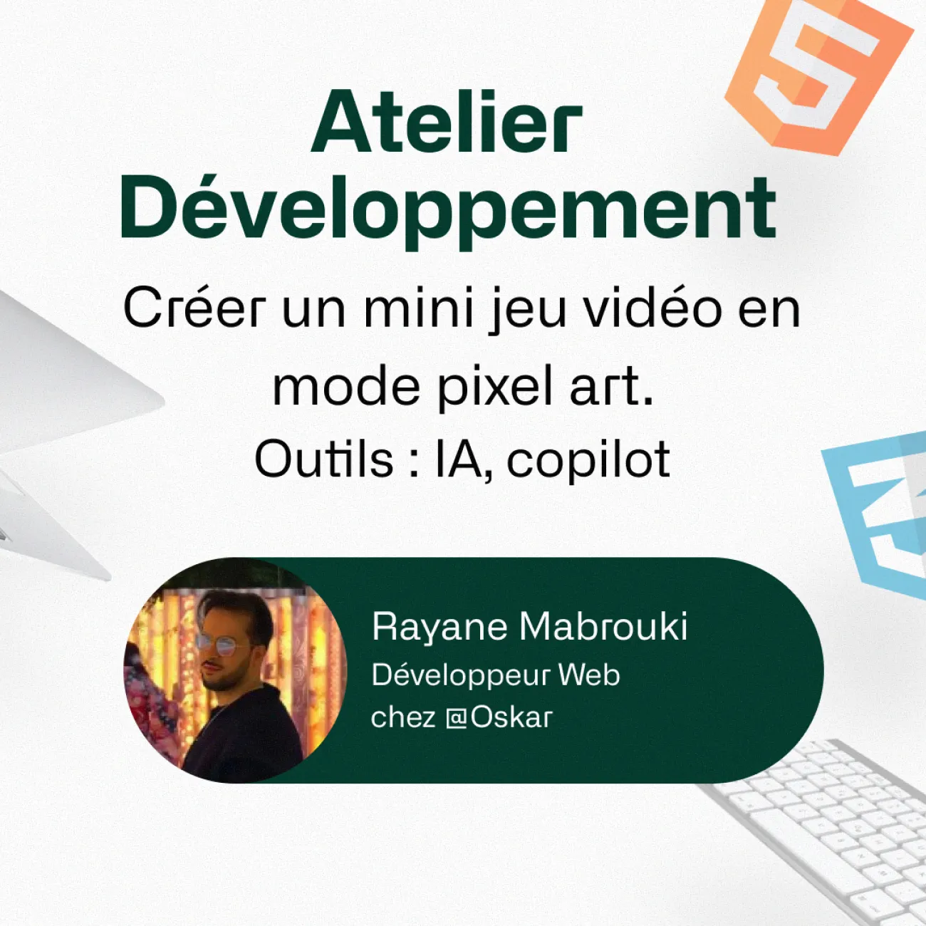 Ateliers Dev | HETIC Ateliers Dev | HETIC