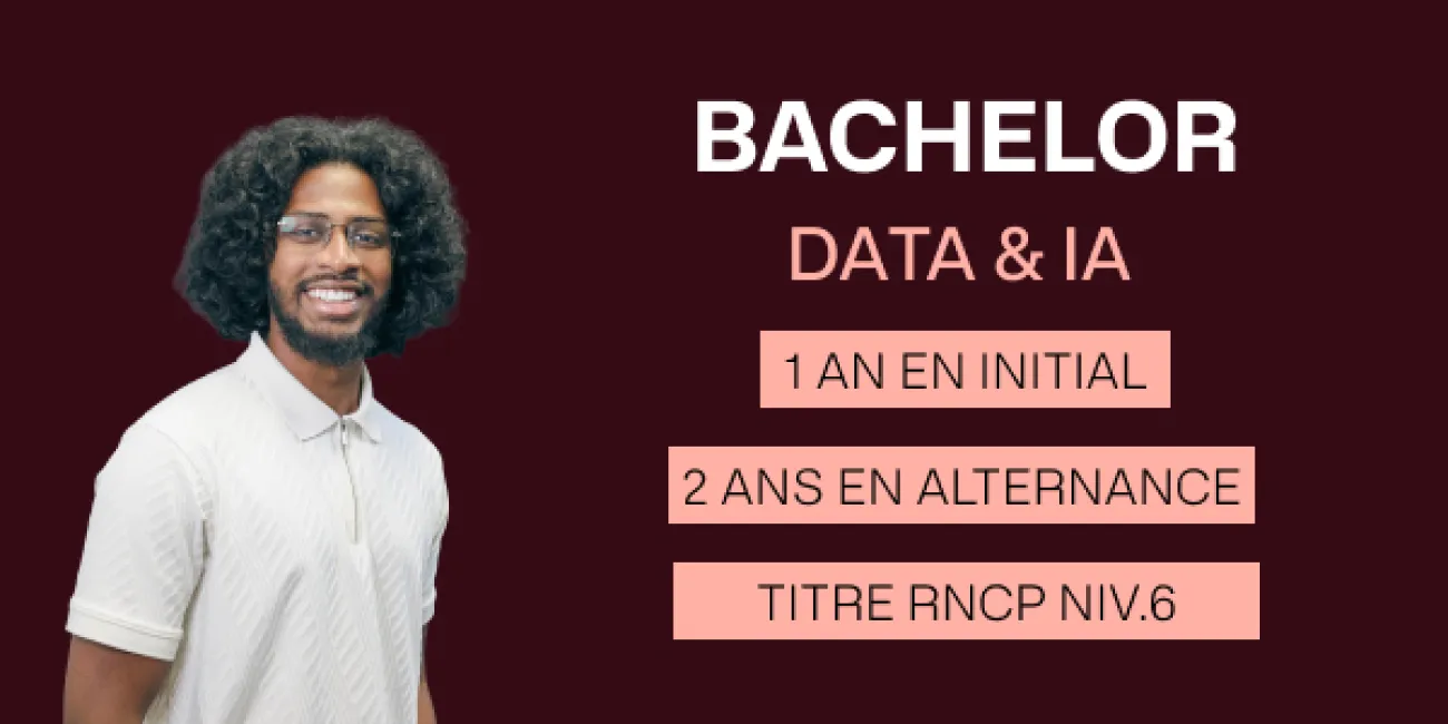 Bac+3 Data & IA | HETIC