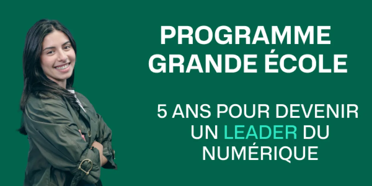 Programme Grande Ecole | HETIC l'école des entrepreneurs de la Tech