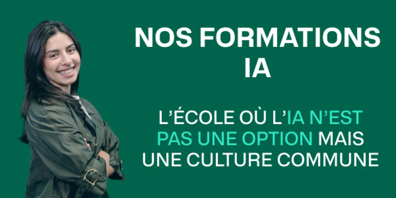 Formations IA | HETIC l'école des entrepreneurs de la Tech
