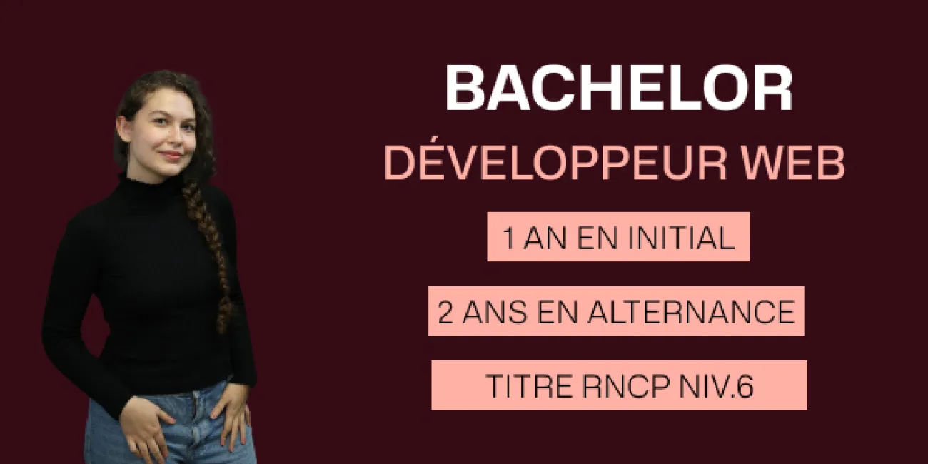 Bachelor développeur web | HETIC