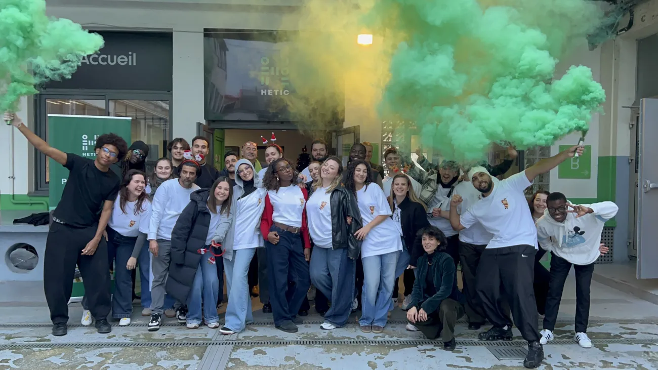 Porte Ouverte HETIC : viens rencontrer ton avenir