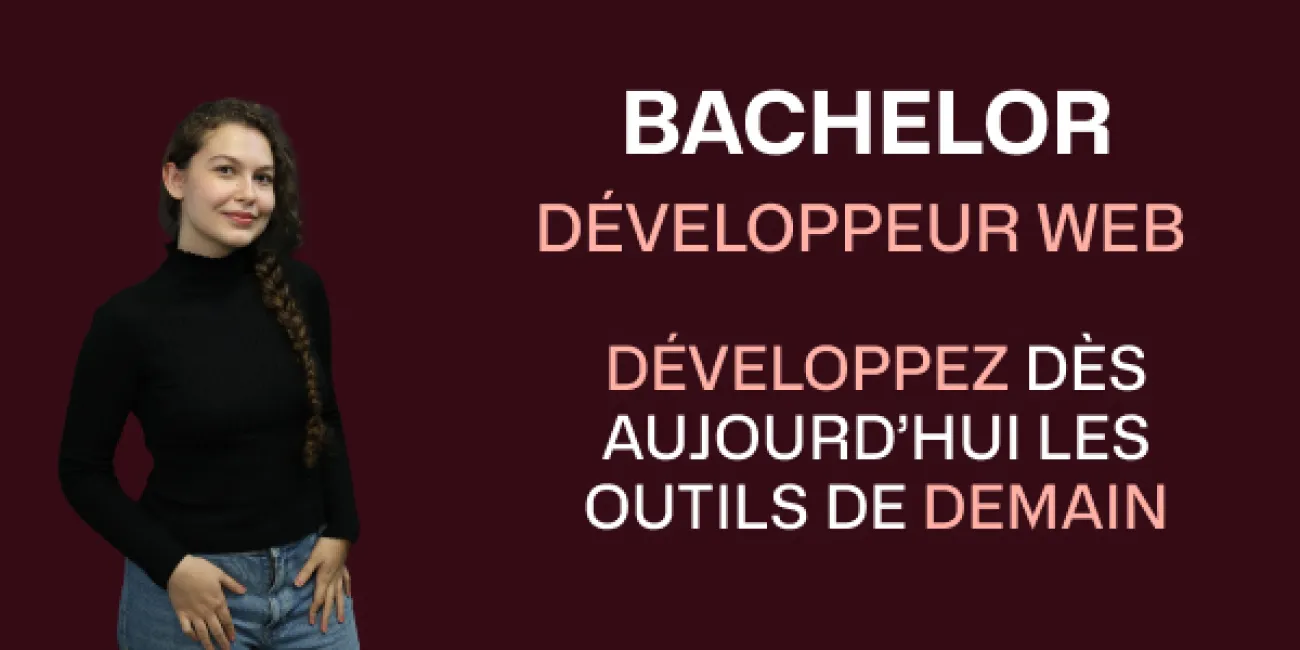Développez dès aujourd’hui les outils de demain | HETIC