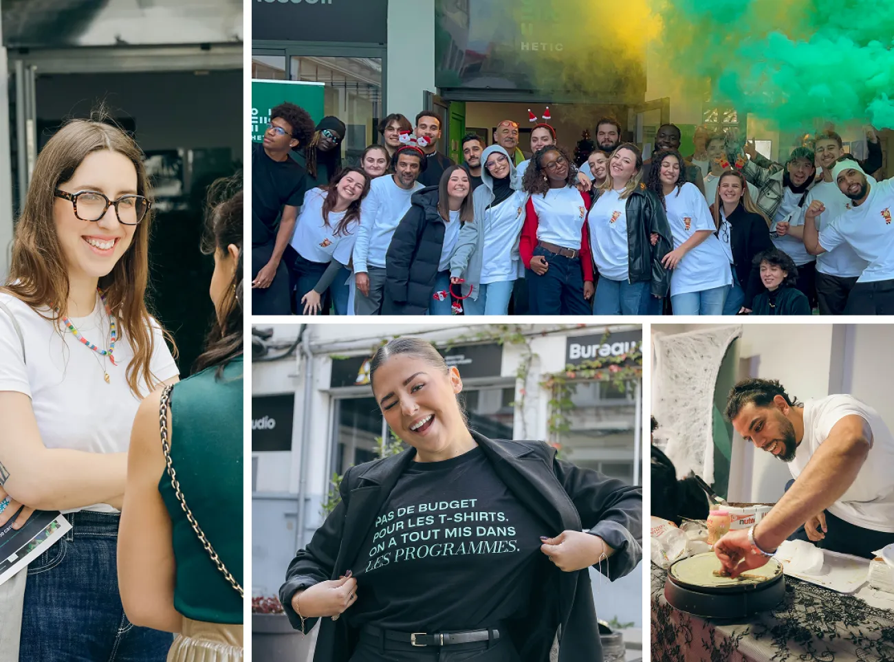 Journée Portes Ouvertes à HETIC