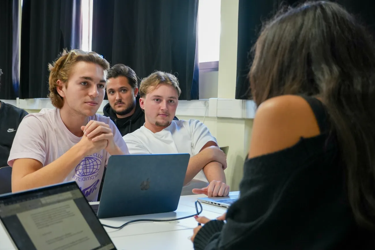 2e année du Bachelor Webmarketing