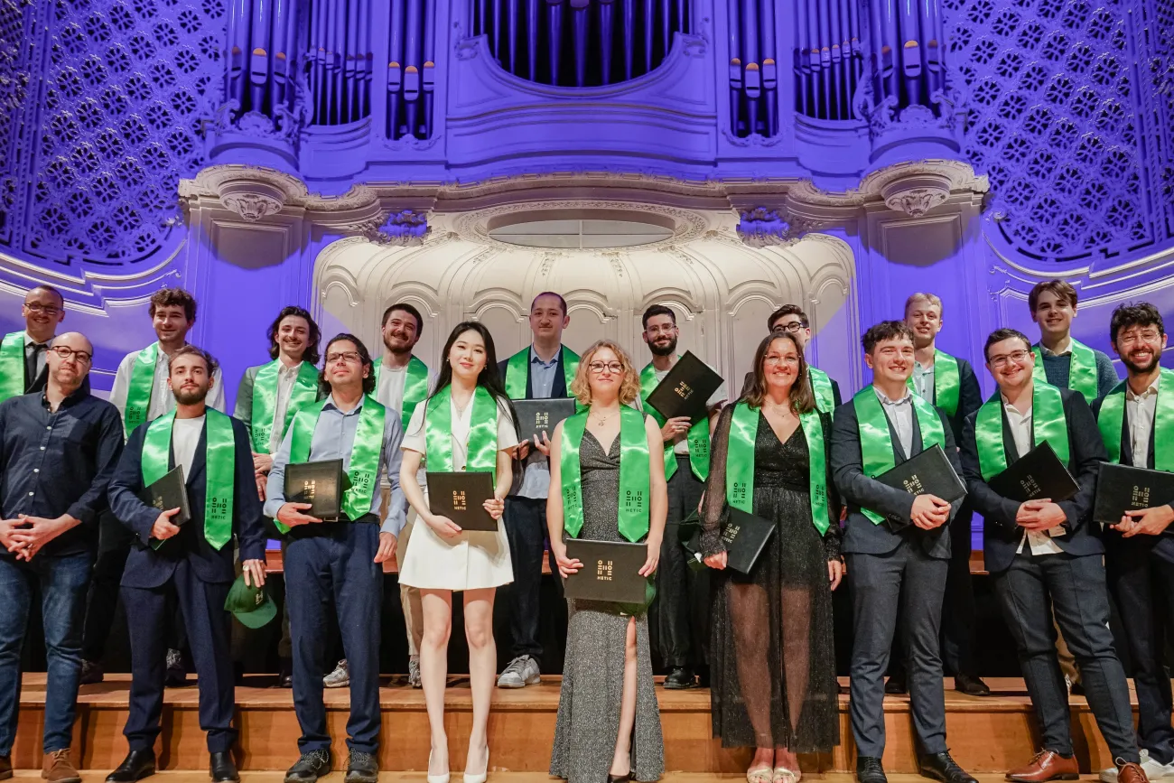 Diplomés PGE | HETIC