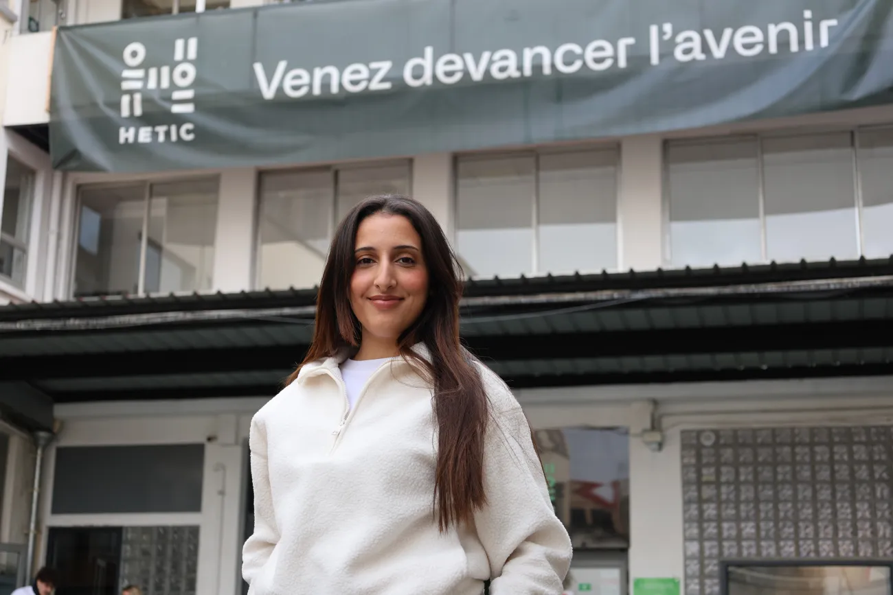 Etudiante Programme Grande Ecole