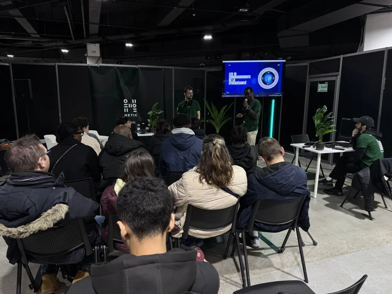 HETIC en salon de l'orientation