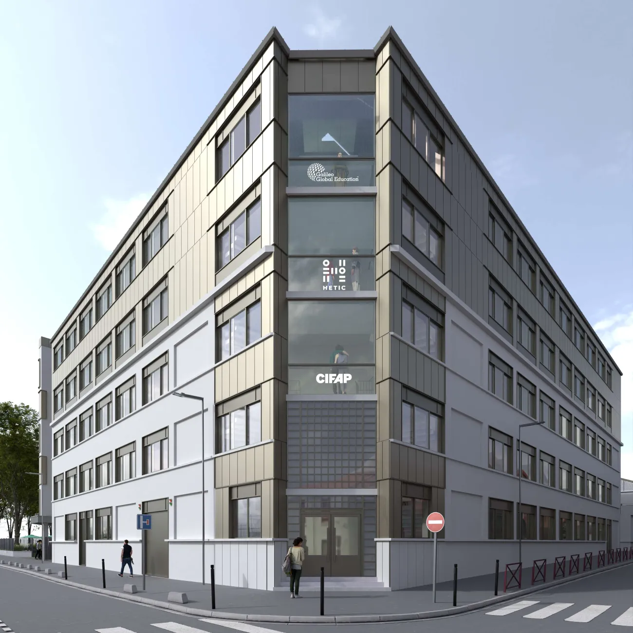 Nouveau Campus HETIC 2027