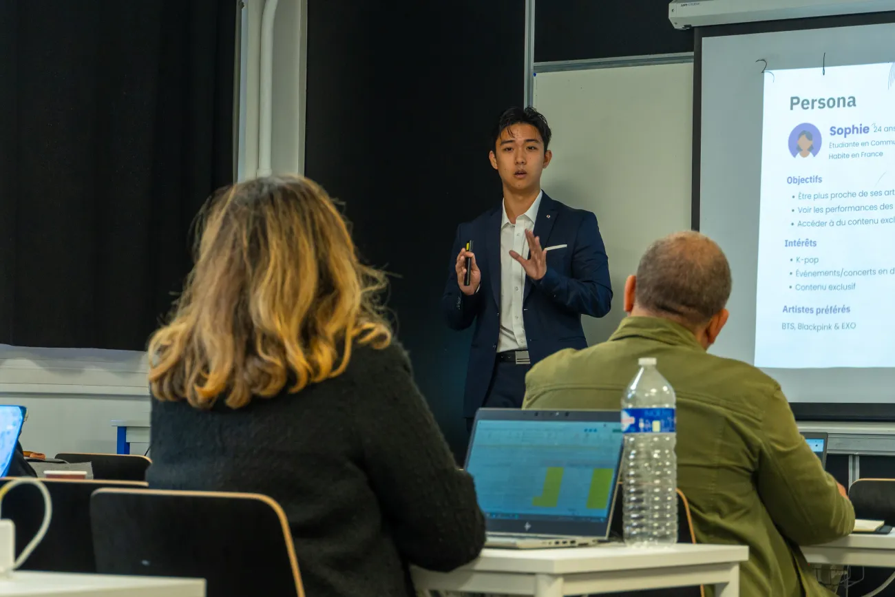 Mastère Marketing & UX Design | HETIC