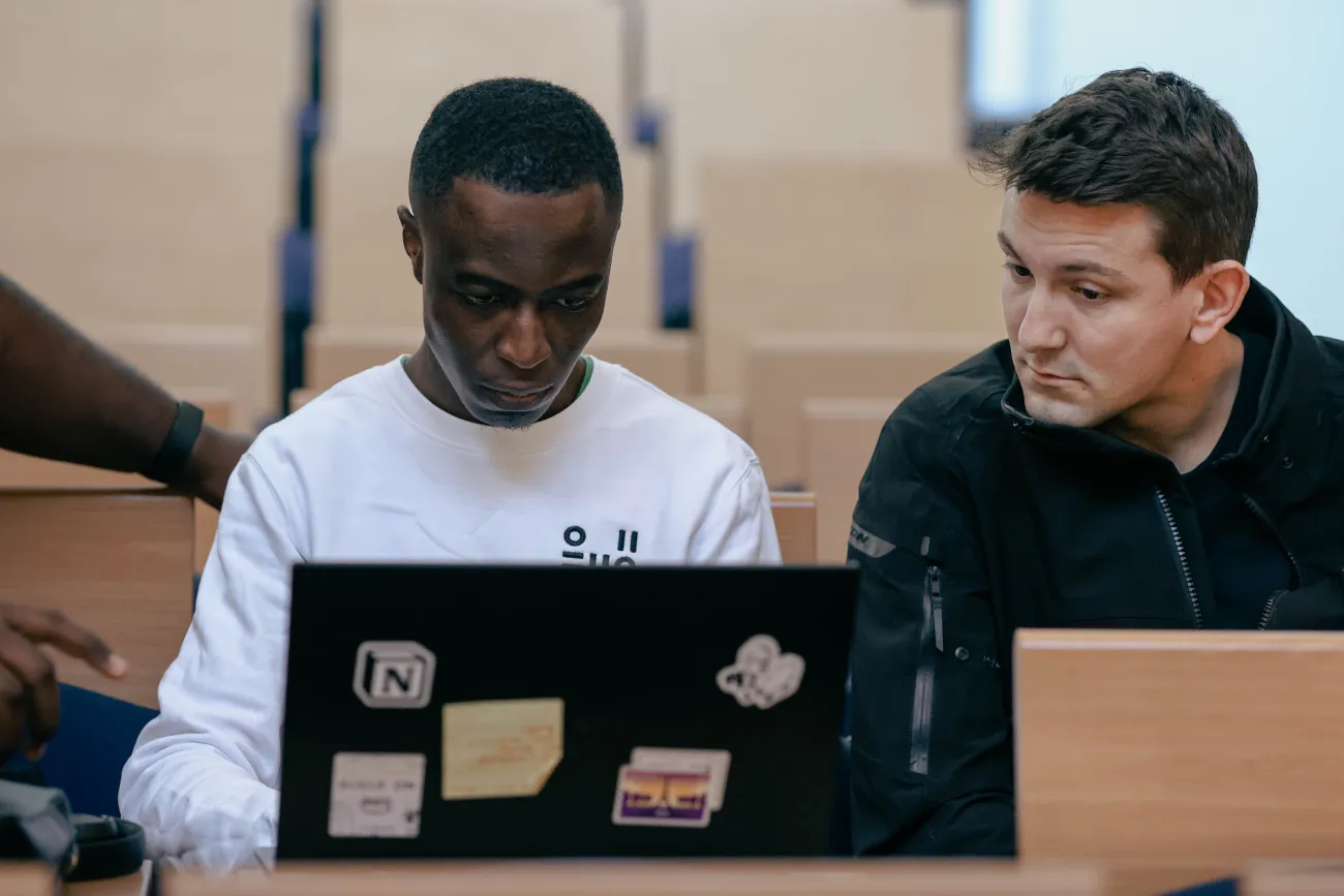 Etudiants du Mastère Cybersécurité | HETIC