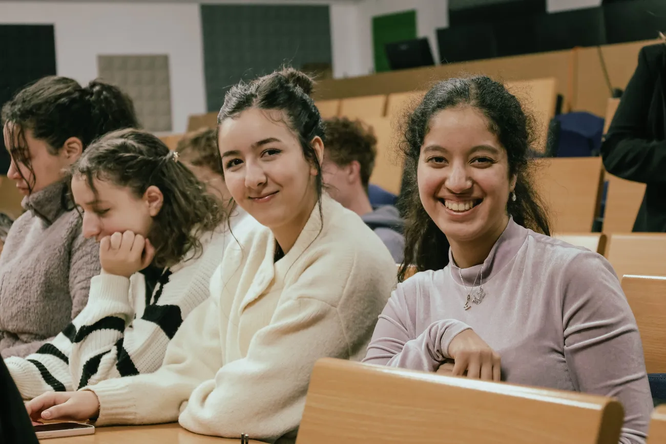 Etudiantes Mastère Data & IA | HETIC