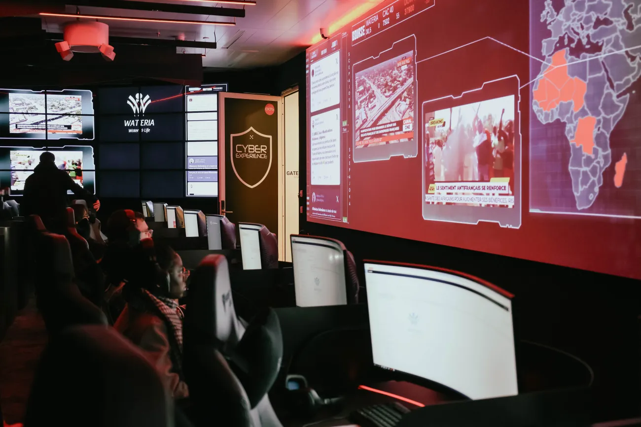 Etudiants Mastère Cybersécurité d'HETIC