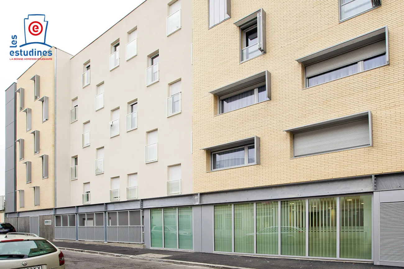 les estudines : residence Arago Montreuil