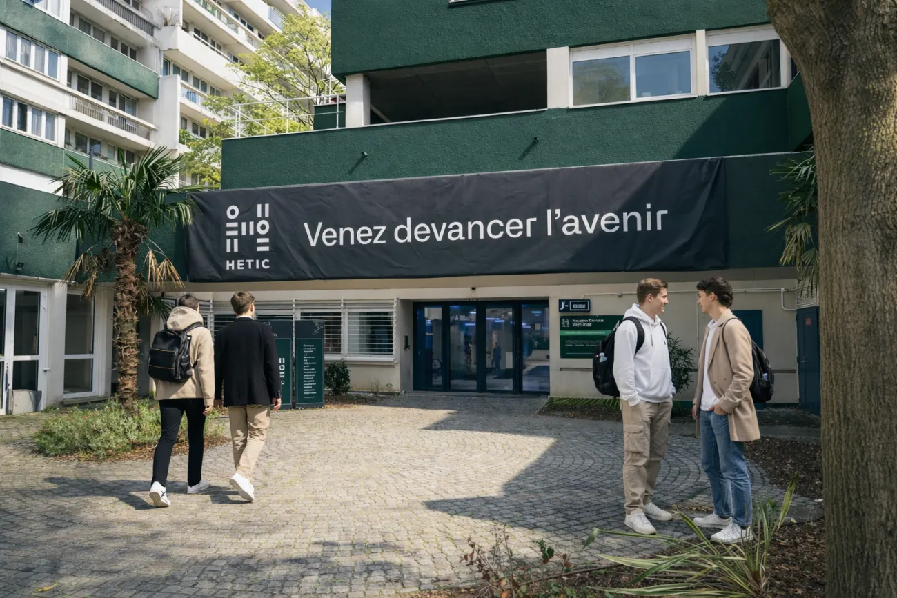 Campus Paris Sud HETIC