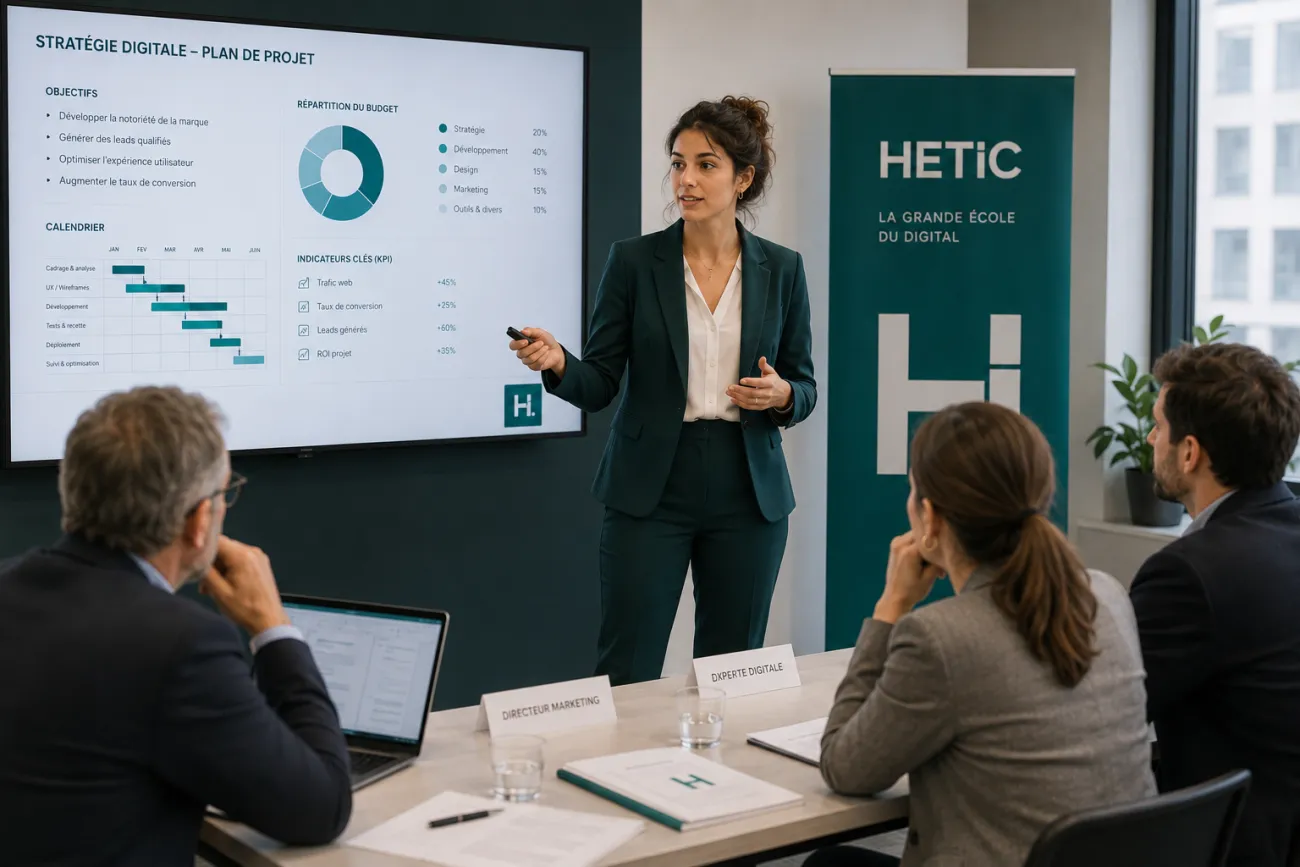 2e année Mastère Tech et Entrepreneuriat | HETIC