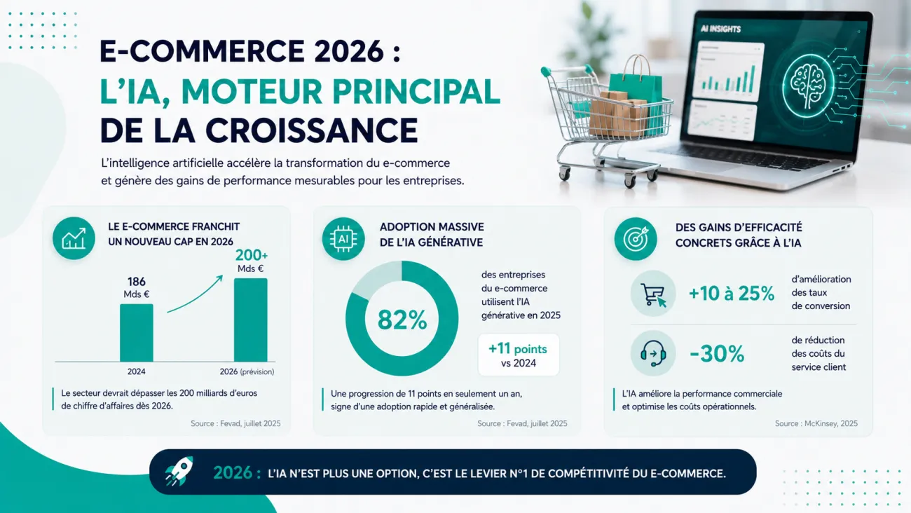 Chiffres e-commerce 2026