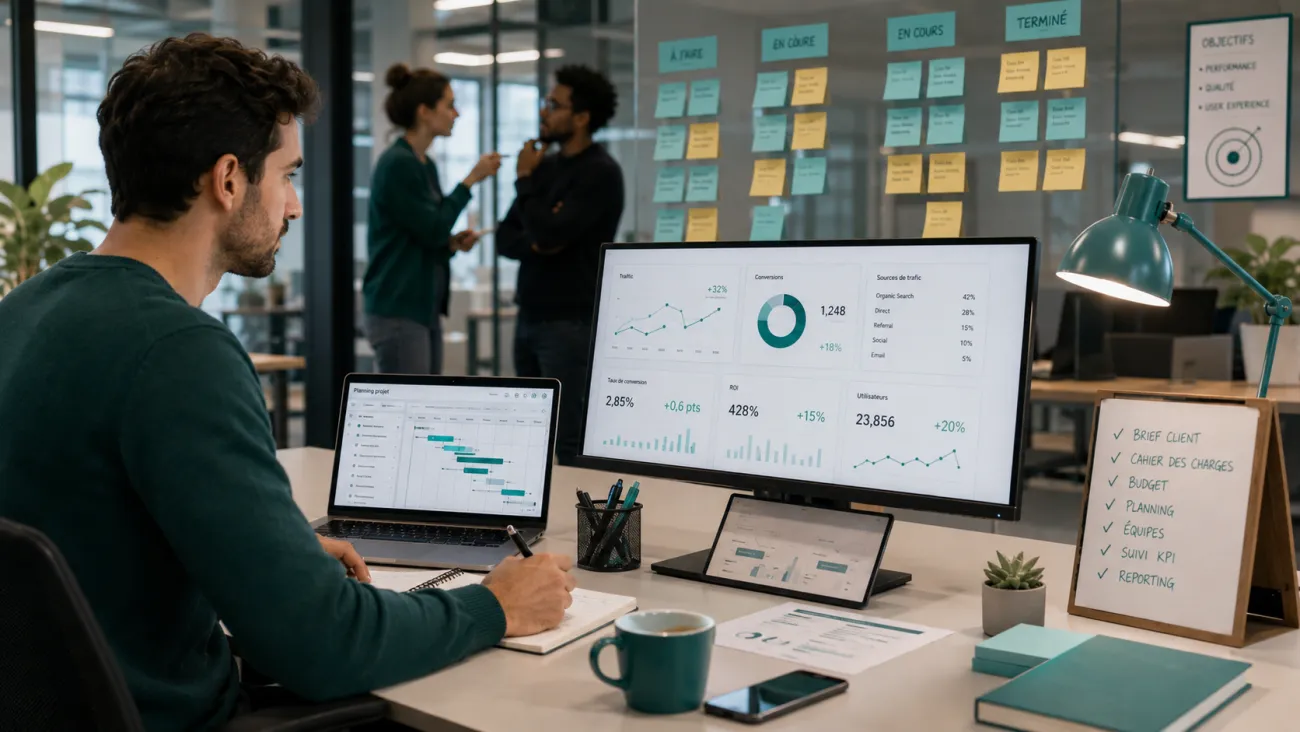 Les missions quotidiennes d'un chef de projet digital | HETIC