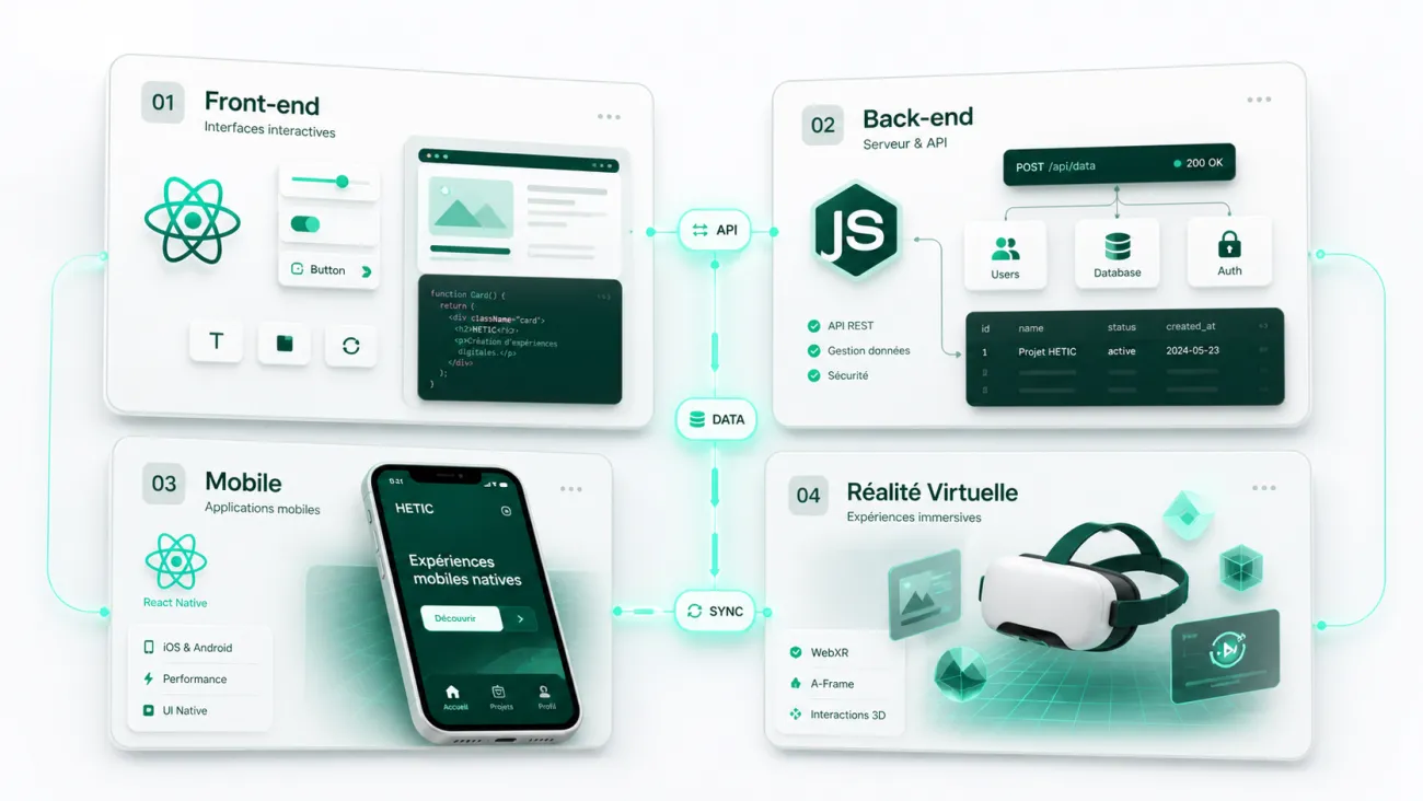 Mobile, VR et au-delà : JavaScript partout