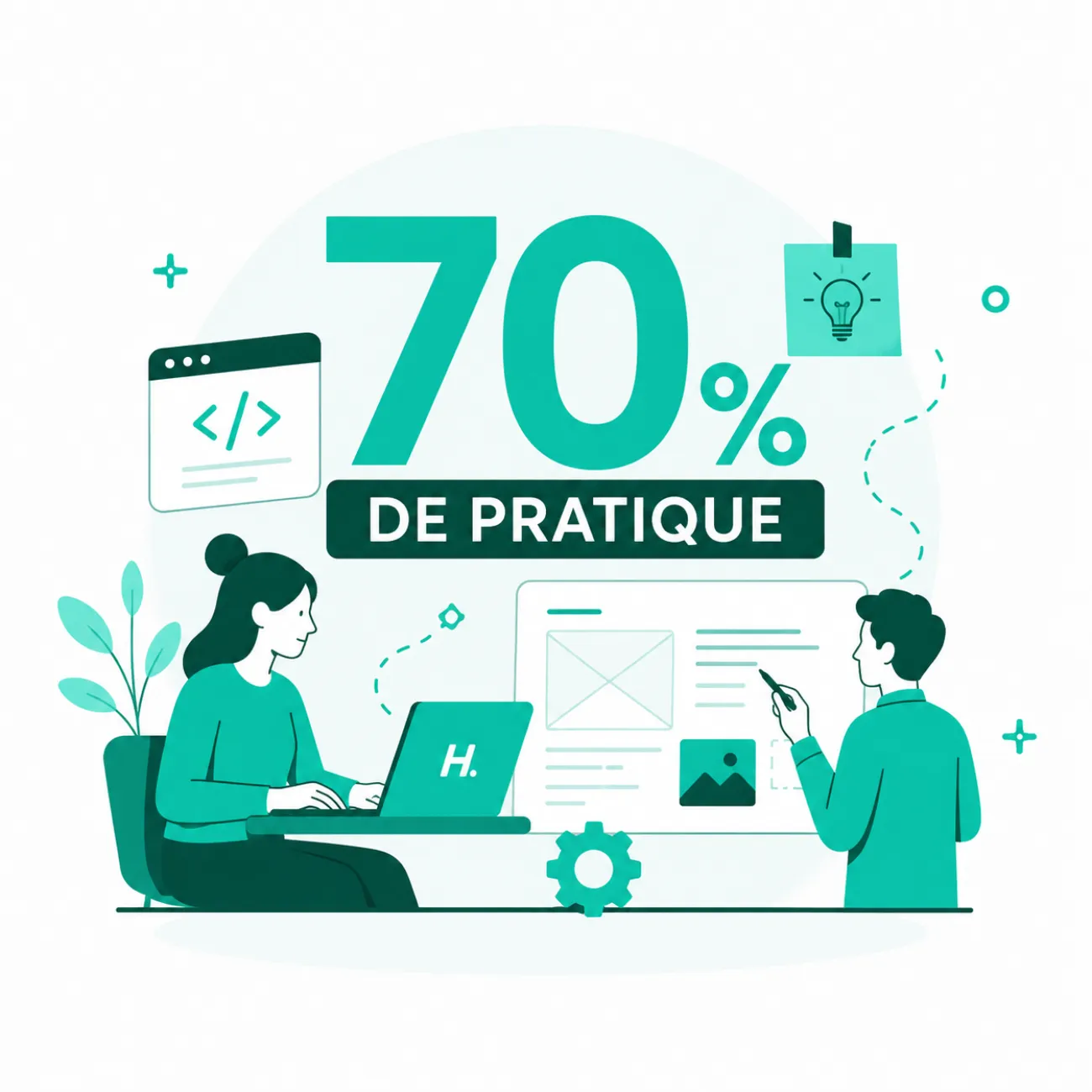 Pédagogie par projet | HETIC