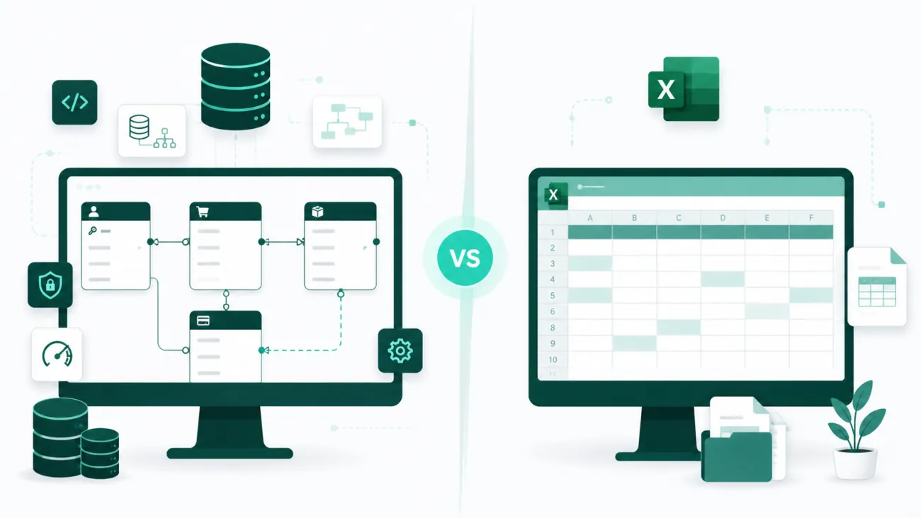 SQL VS EXCEL