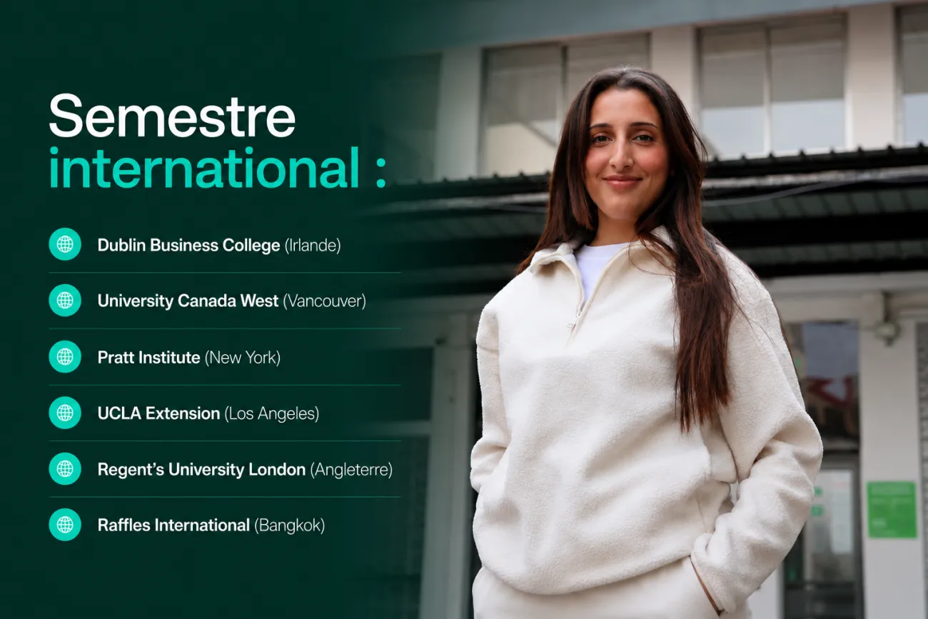 Semestre international - PGE HETIC