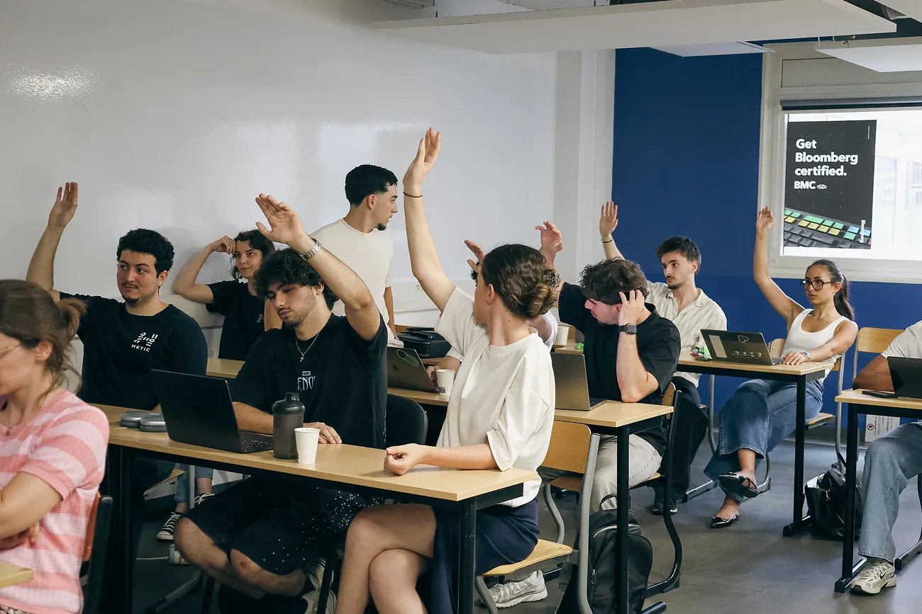 Cours du Mastere Product management hetic