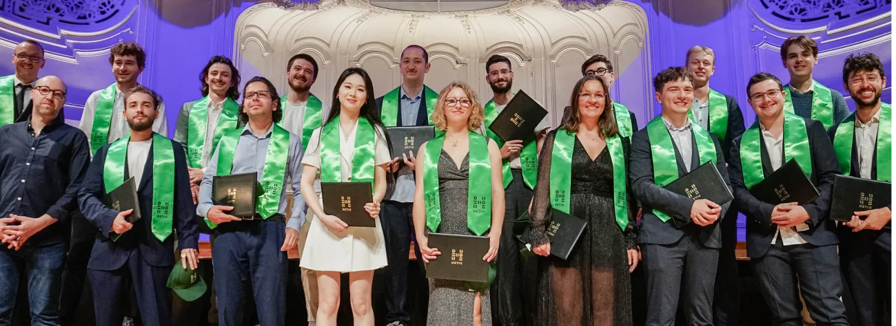 Diplomés d'HETIC
