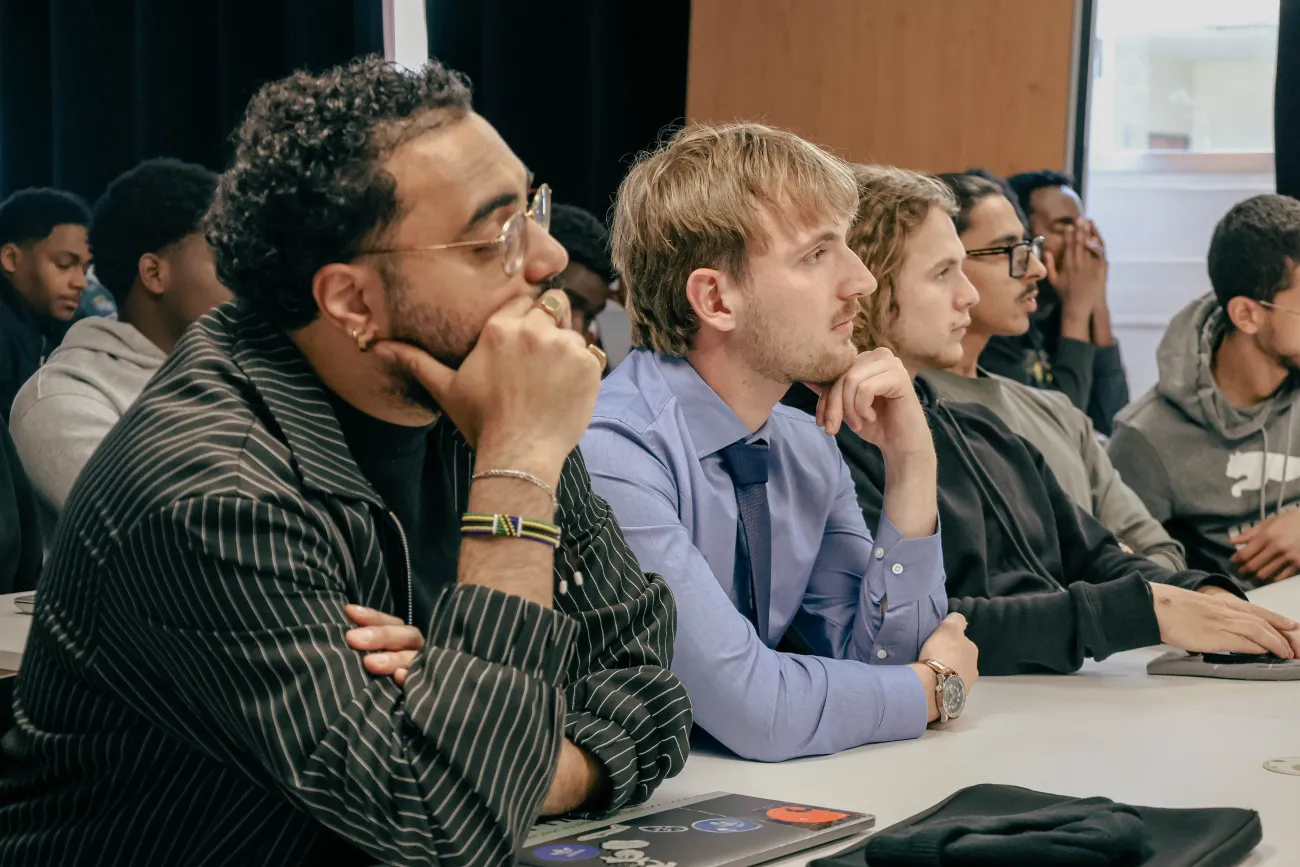 Etudiants HETIC - PGE