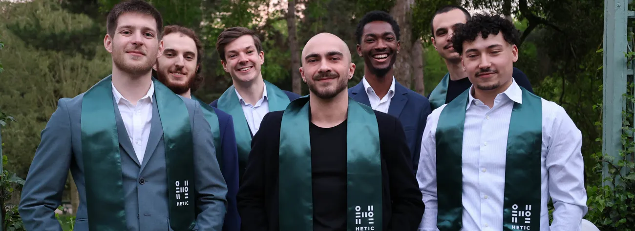Diplomés Data & IA HETIC Promotion 2025