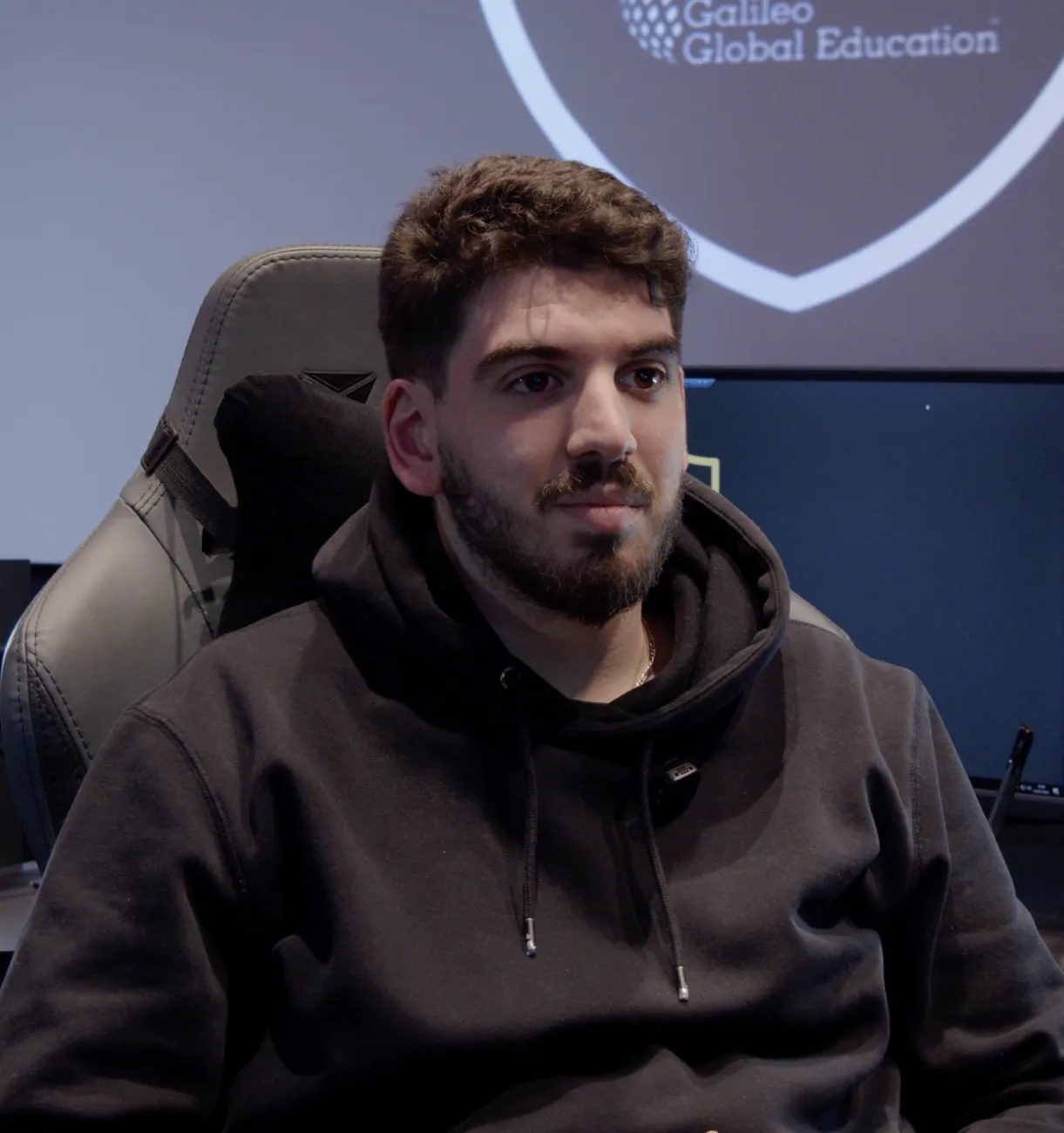 Zaki - 1re année Mastère cybersécurité à la war room de la défense