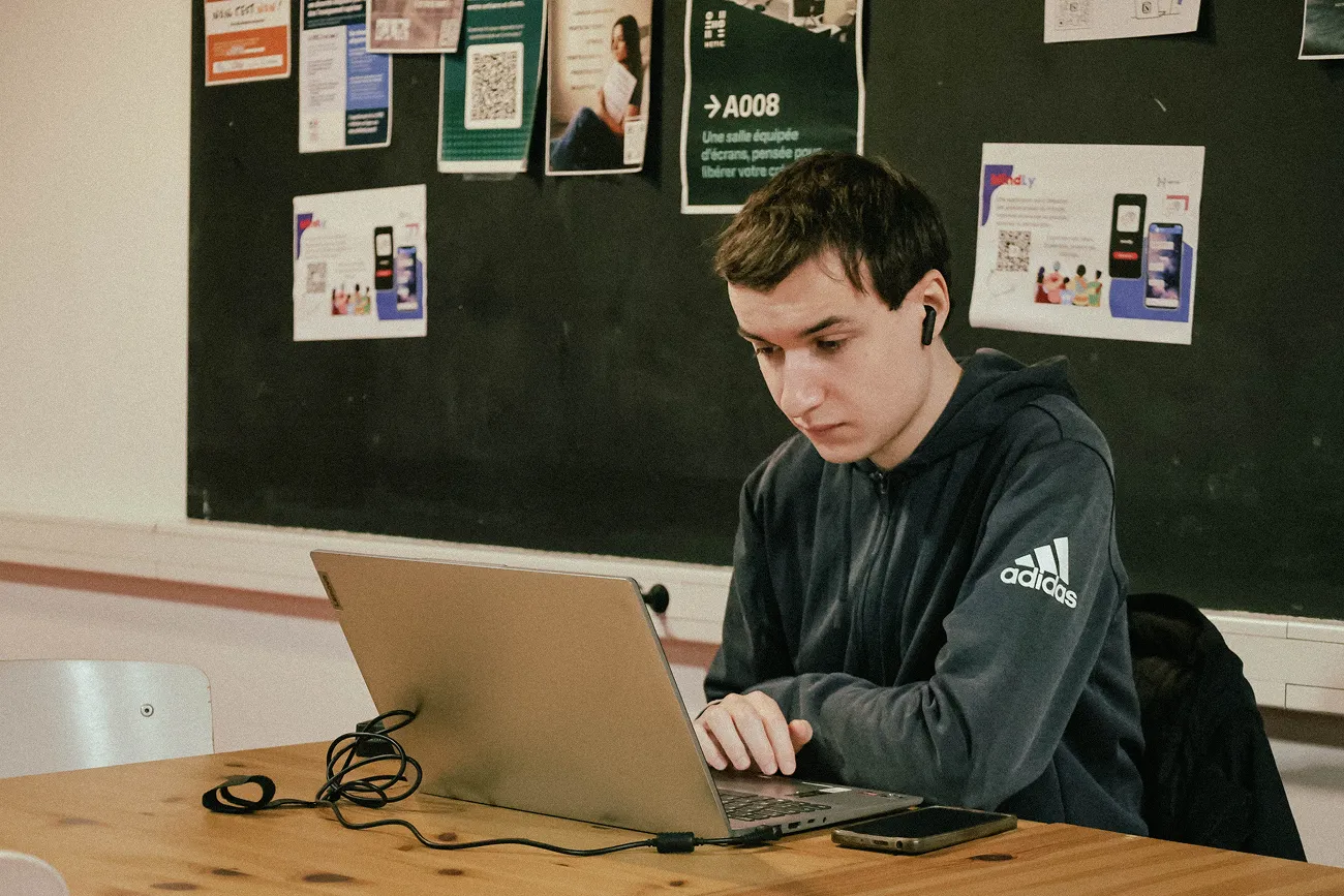 Etudiant en 2e annee Mastere CTO à HETIC