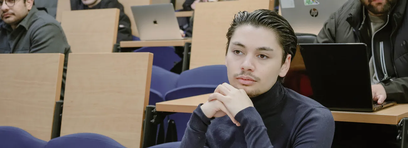 Etudiants en cours de marketing digital a HETIC