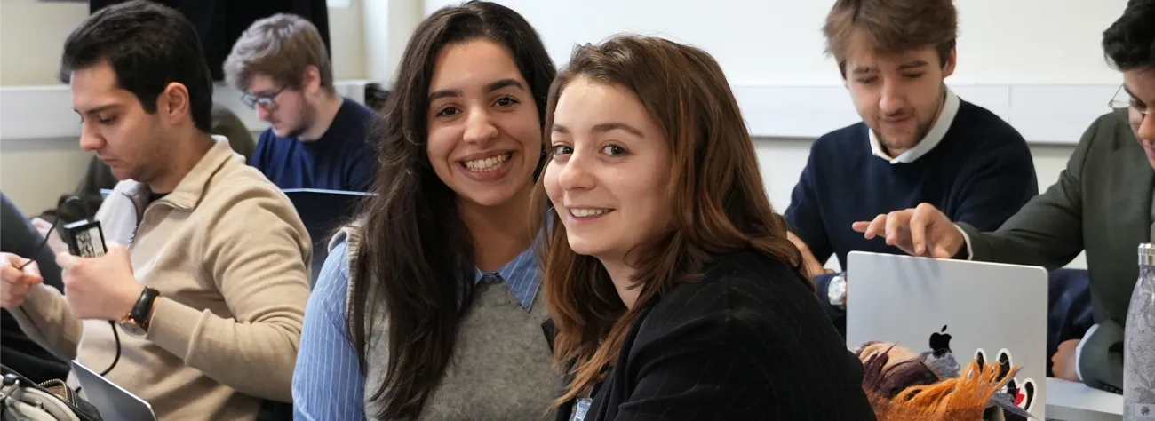 Etudiants en Cours de Social Media à HETIC