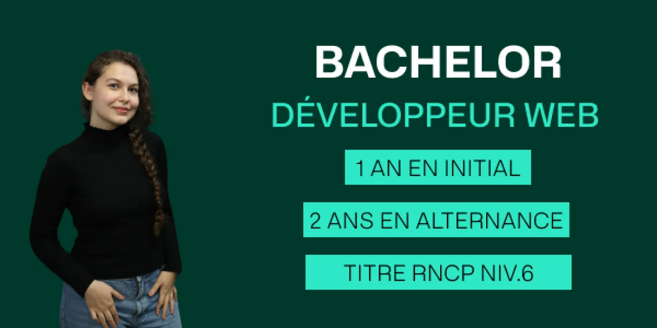 Bachelor Développeur Web | HETIC