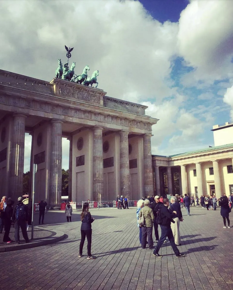 HETIC Berlin monument
