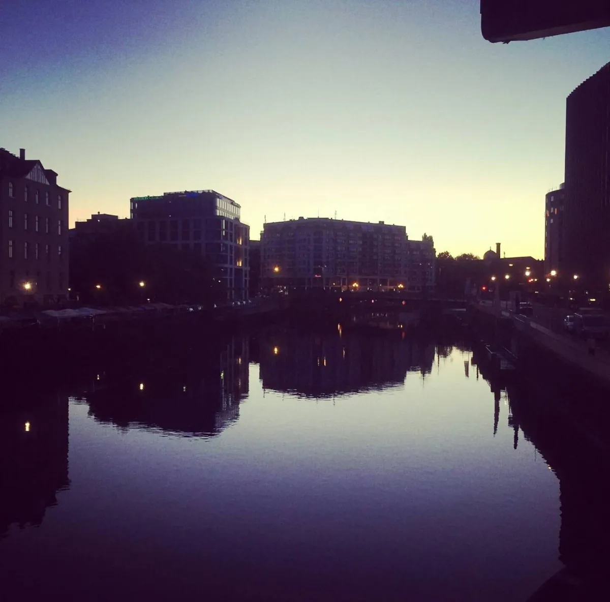 Hetic Stage Berlin  Paysage