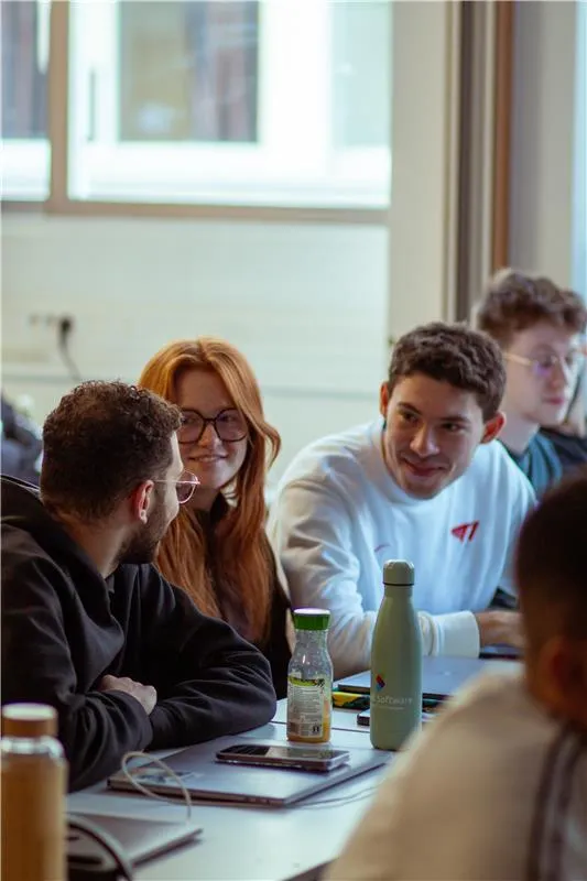 Etudiants HETIC