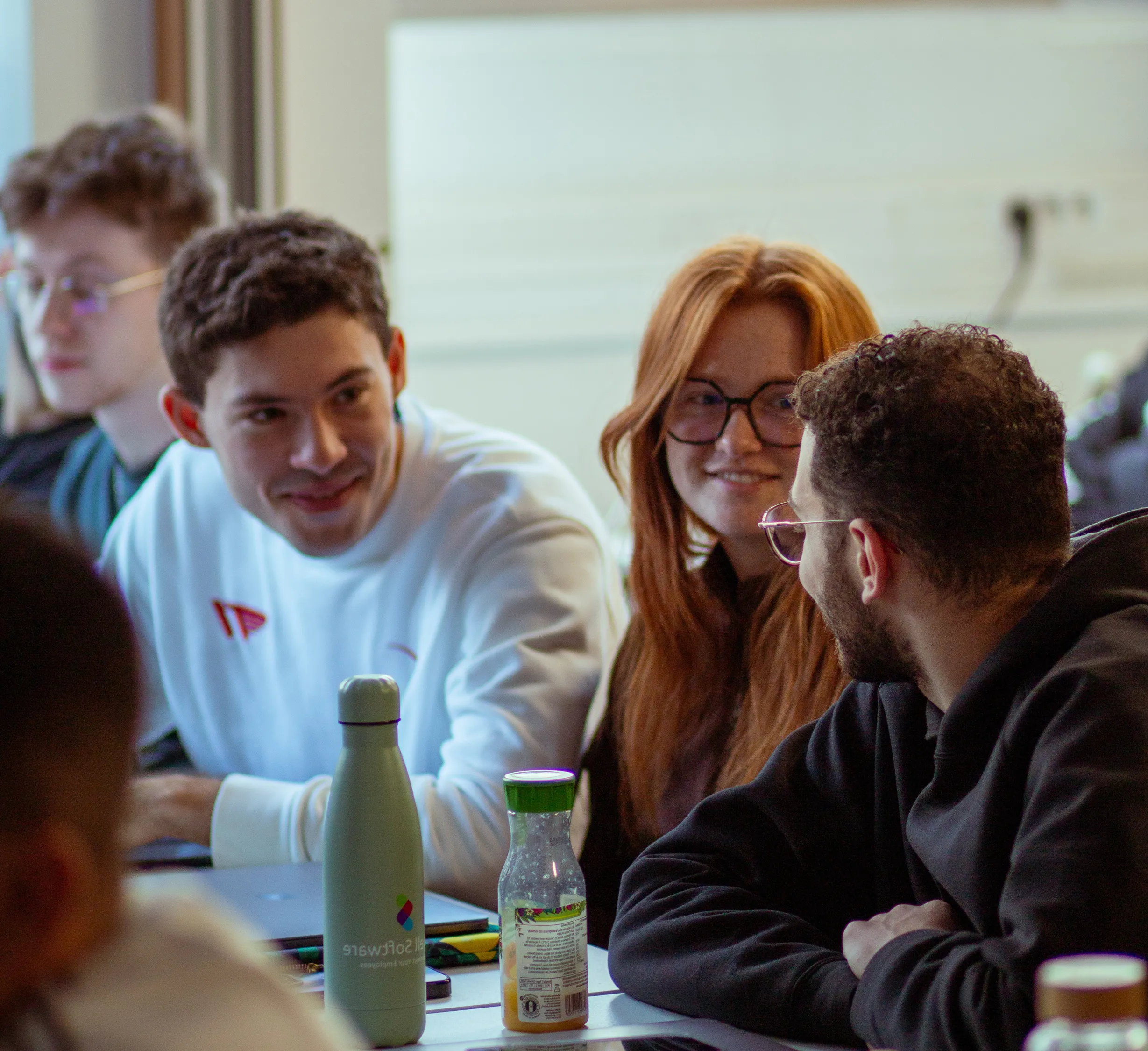 Etudiants HETIC