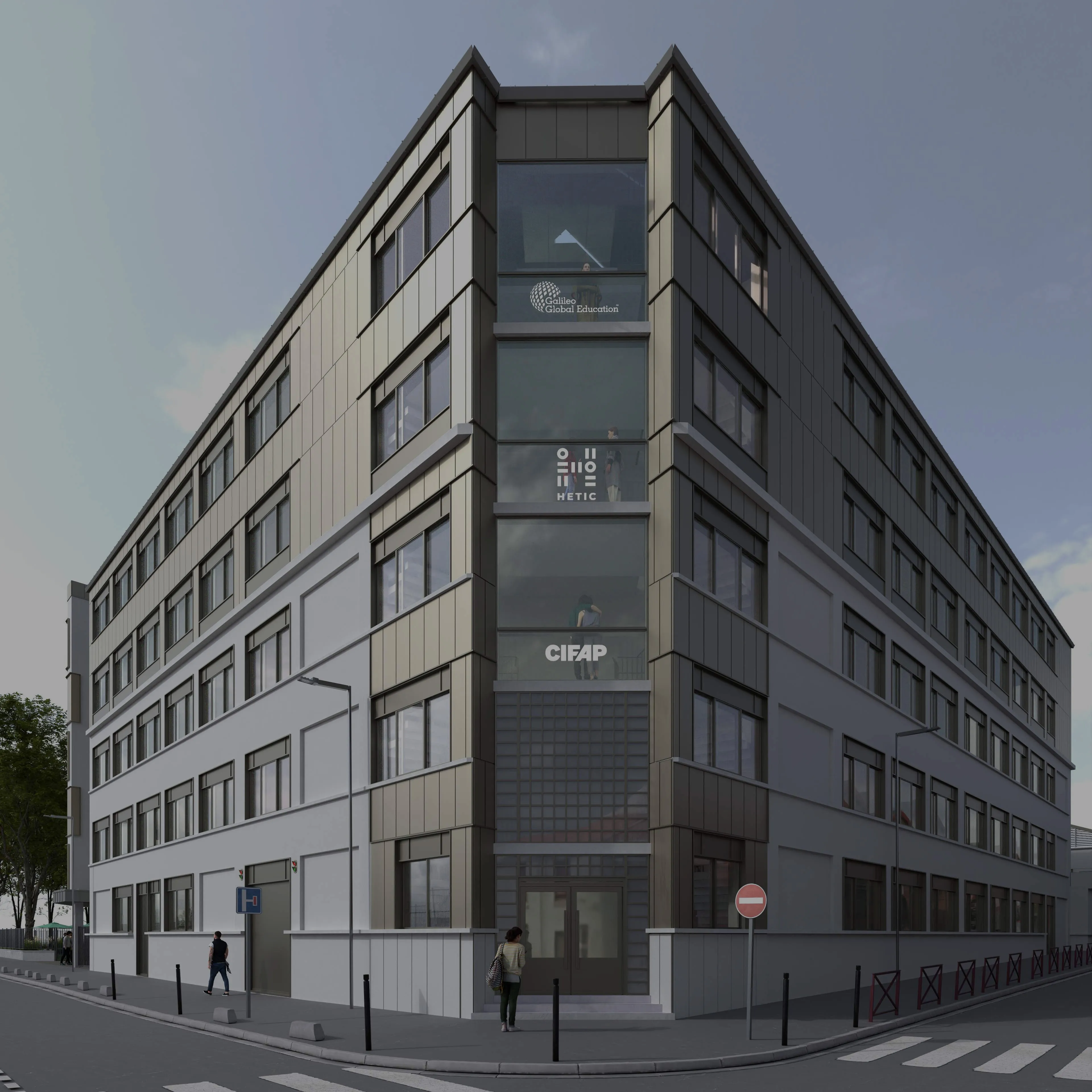 Nouveau Campus HETIC 2027