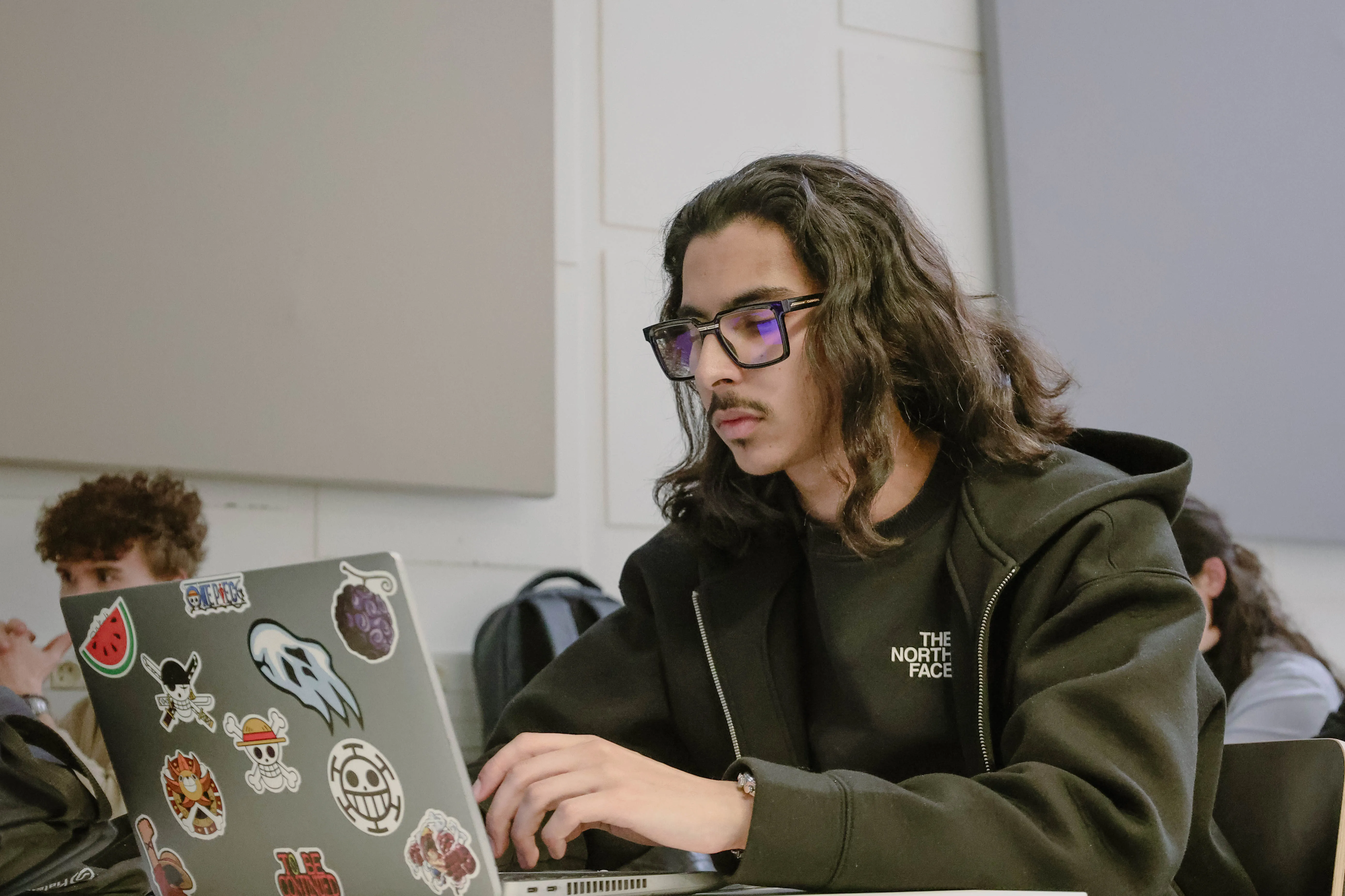 Etudiants en projet à HETIC